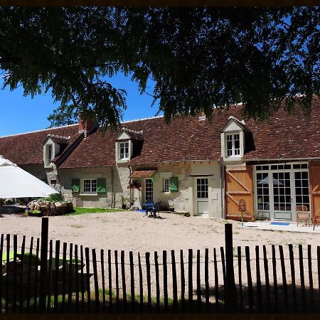 'La Menagerie' Bed & Breakfast Châteauvieux Eksteriør bilde