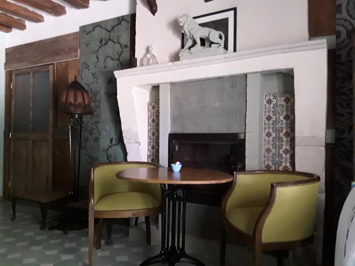 'La Menagerie' Bed & Breakfast Châteauvieux Eksteriør bilde