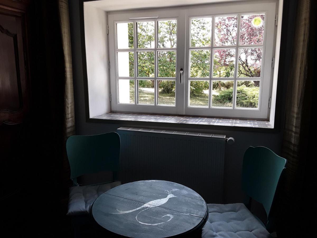'La Menagerie' Bed & Breakfast Châteauvieux Eksteriør bilde