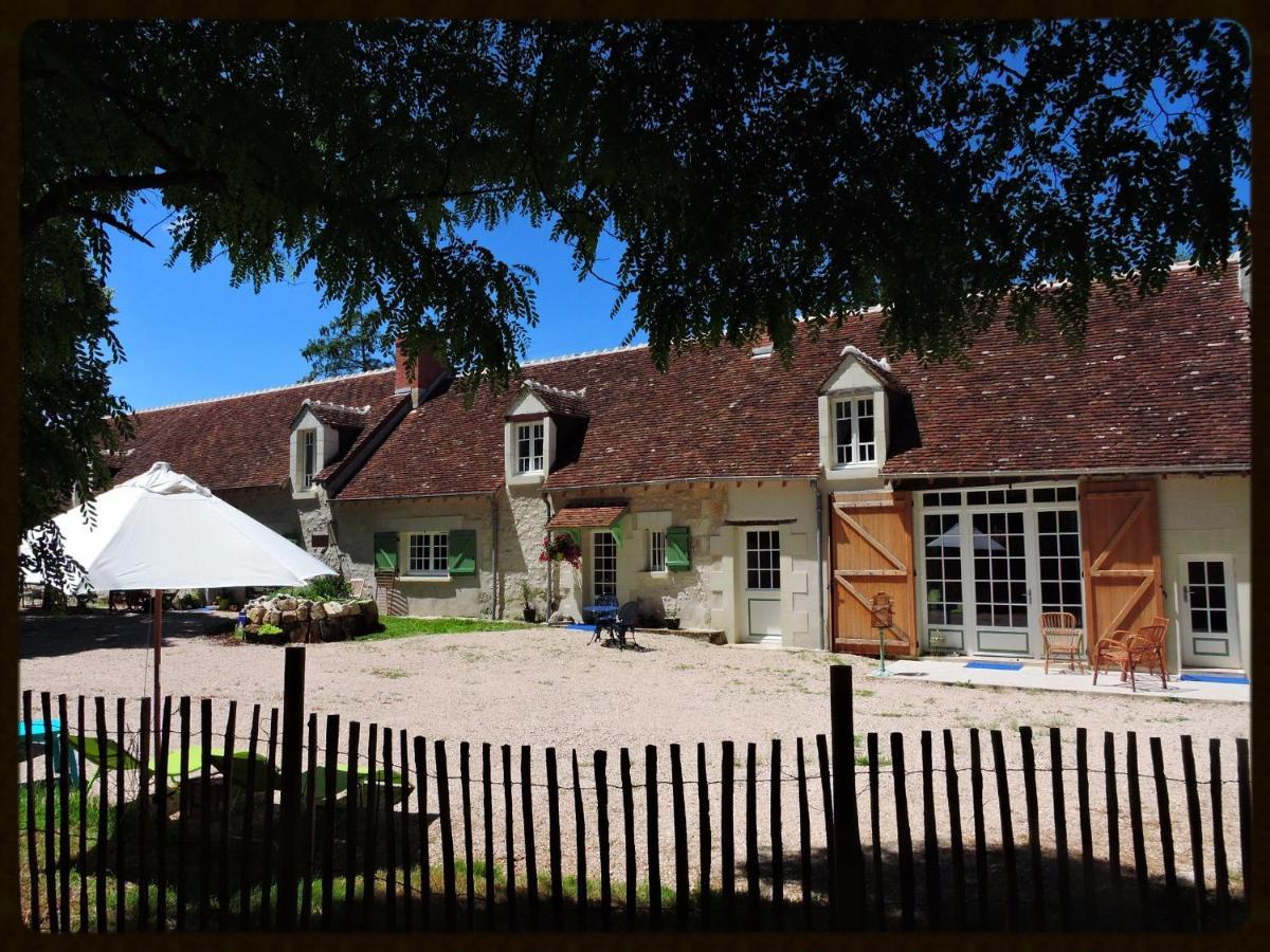'La Menagerie' Bed & Breakfast Châteauvieux Eksteriør bilde