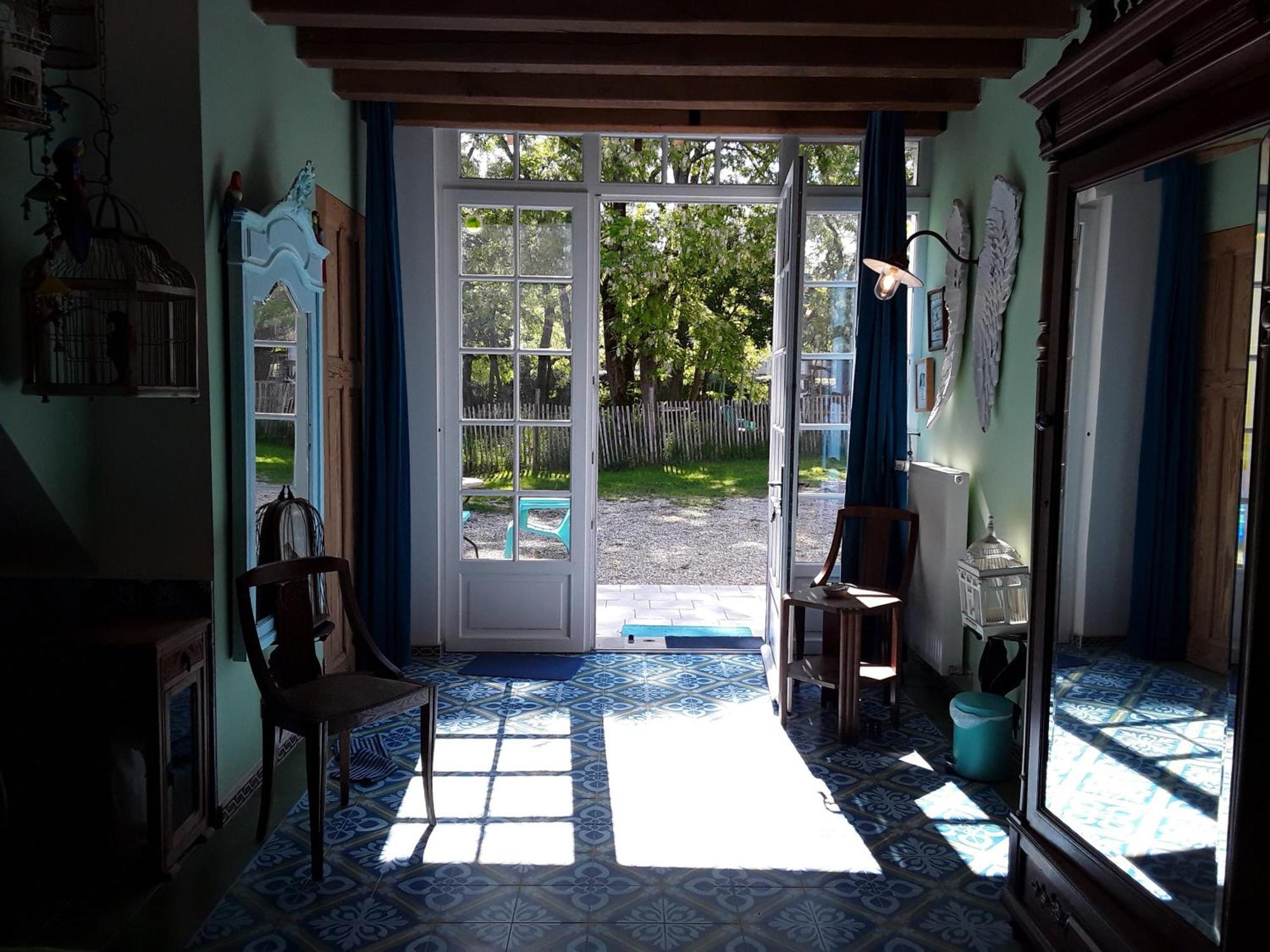 'La Menagerie' Bed & Breakfast Châteauvieux Rom bilde