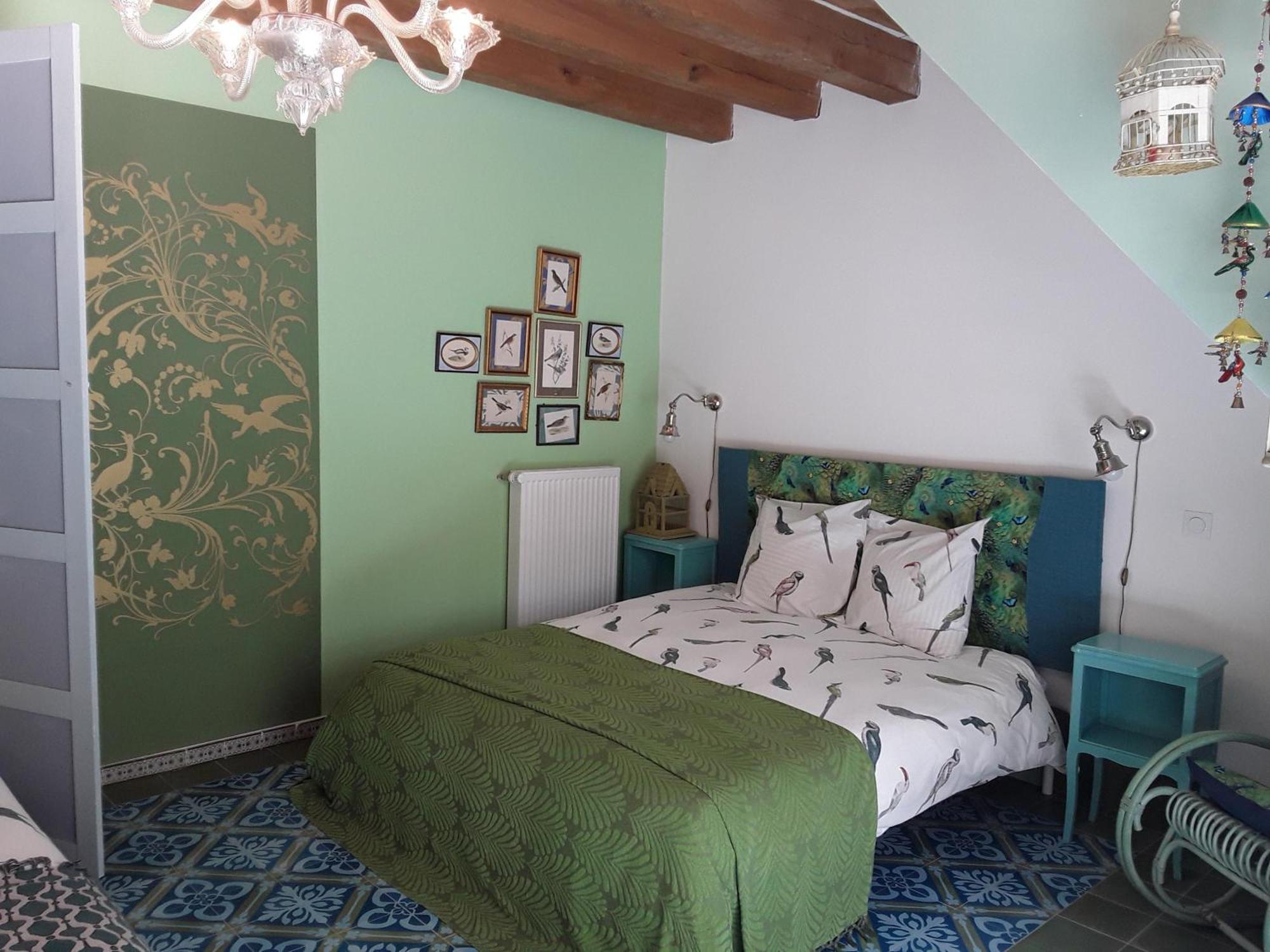 'La Menagerie' Bed & Breakfast Châteauvieux Rom bilde