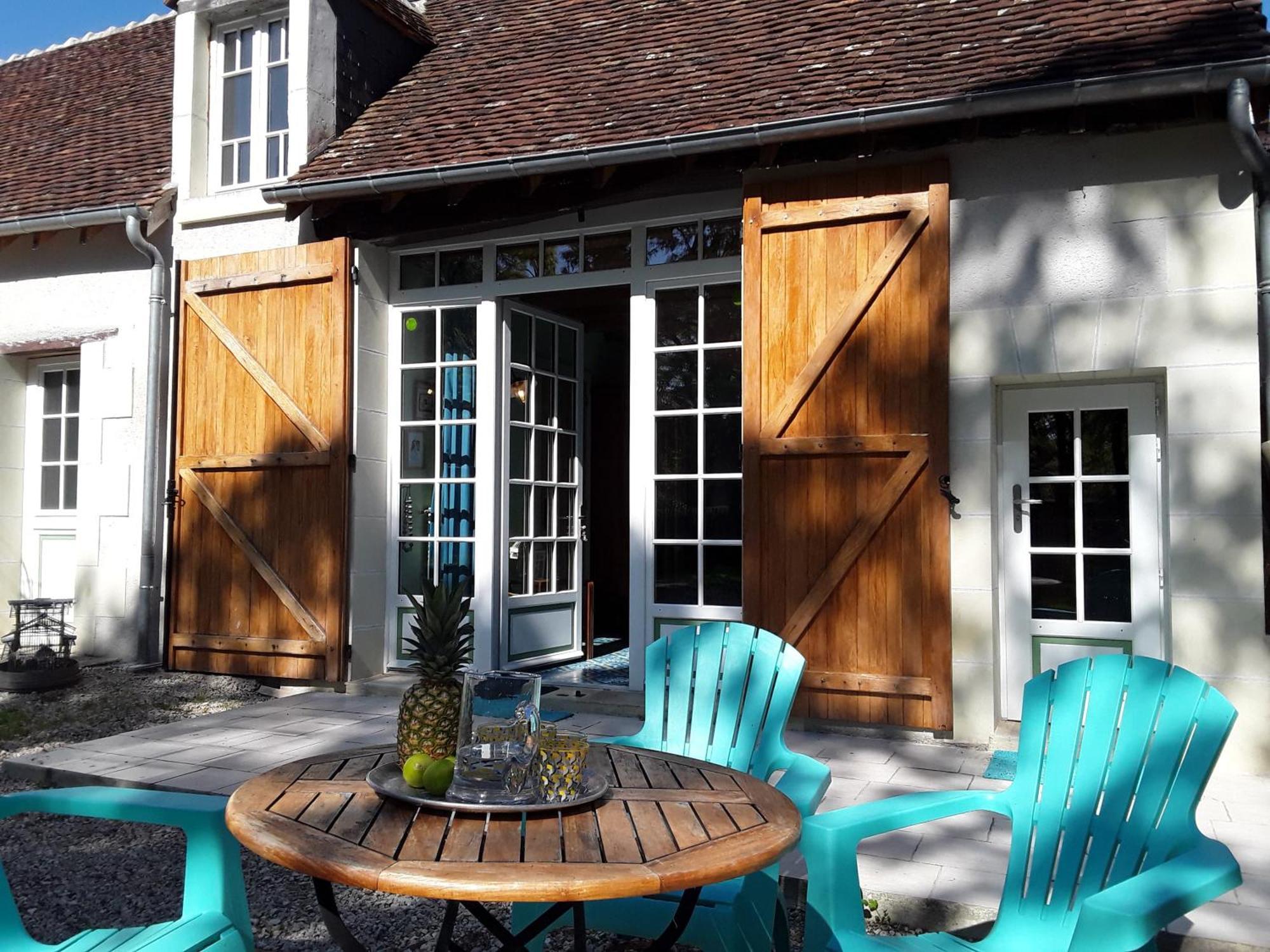 'La Menagerie' Bed & Breakfast Châteauvieux Rom bilde
