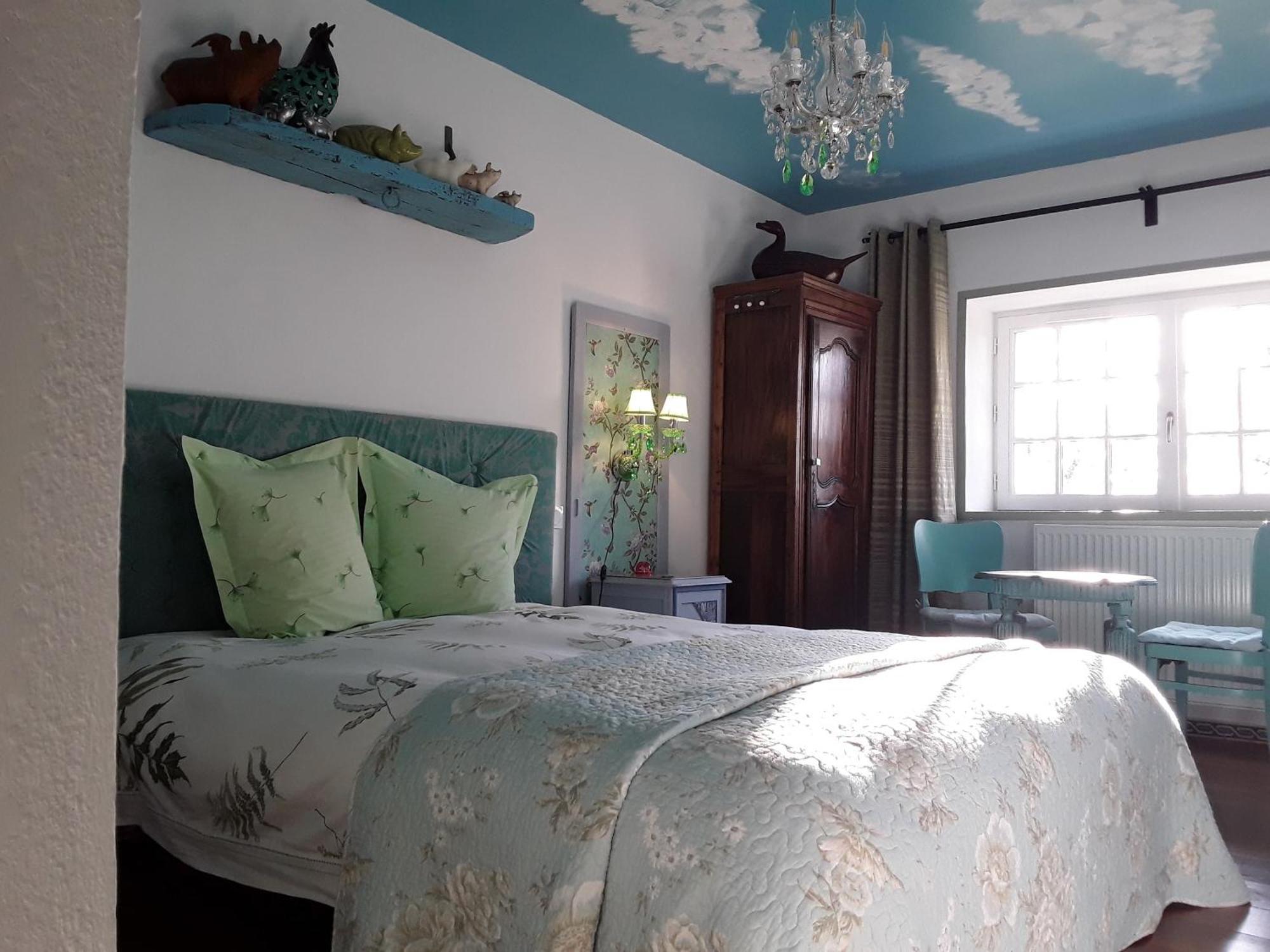 'La Menagerie' Bed & Breakfast Châteauvieux Rom bilde