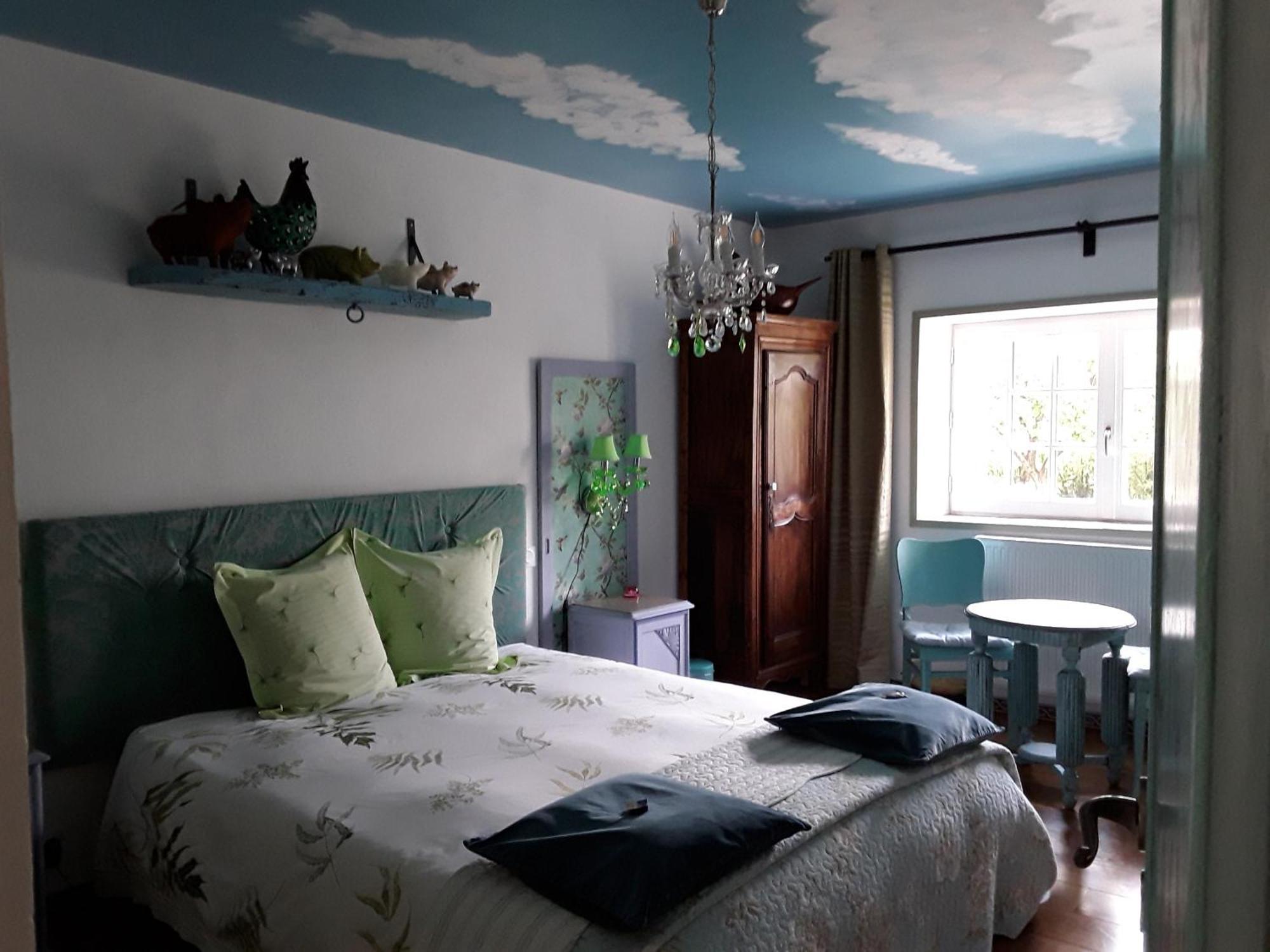 'La Menagerie' Bed & Breakfast Châteauvieux Eksteriør bilde